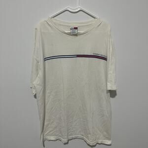Vintage 1990s Tommy Hilfiger T-Shirt - XL